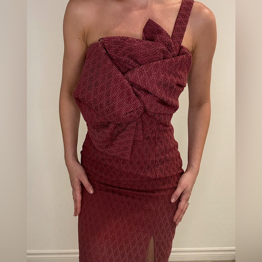 C/meo Collective GIVE YOU UP DRESS